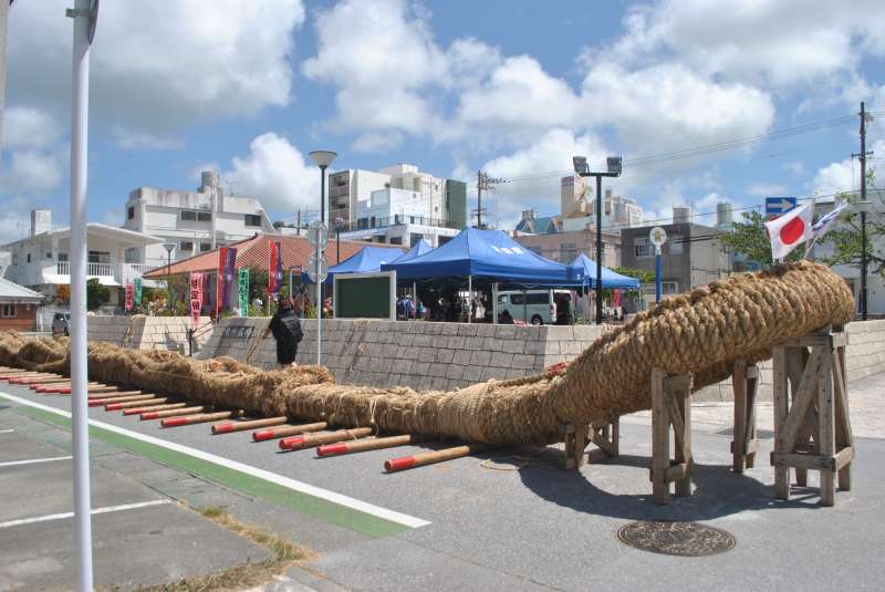 第44回与那原大綱曳まつり写真①西