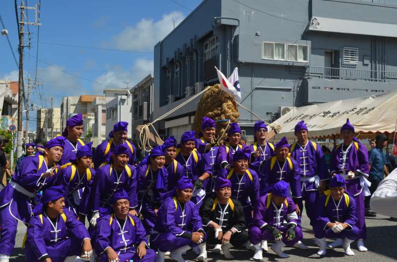 第44回与那原大綱曳まつり写真②東