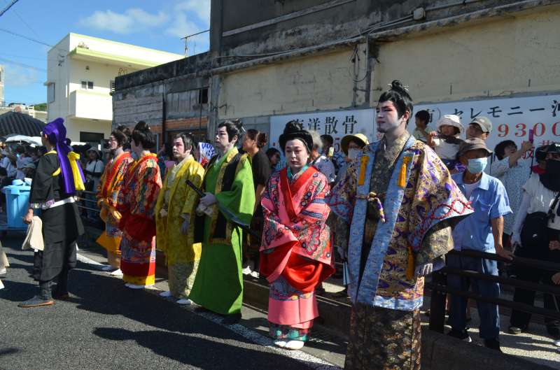 第44回与那原大綱曳まつり写真③