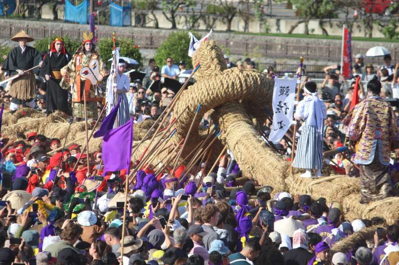 第44回与那原大綱曳まつり写真④