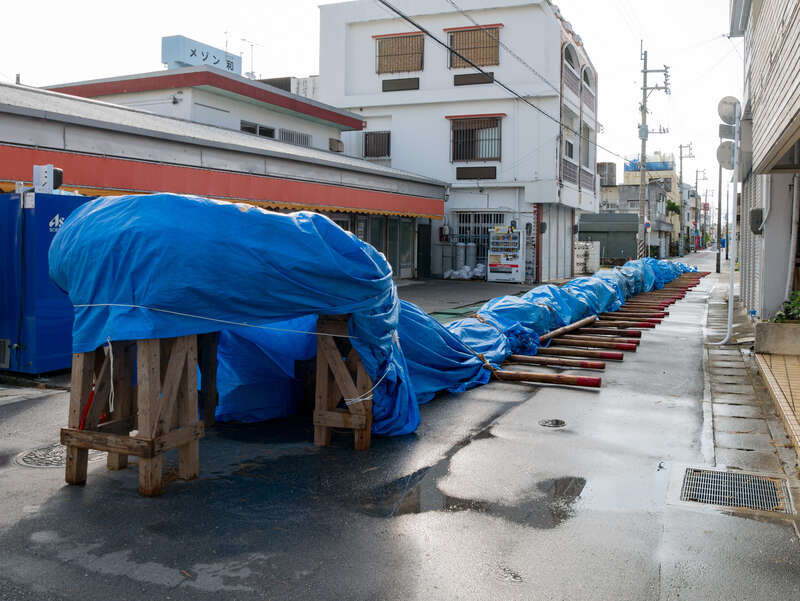 与那原大綱曳2016 当日