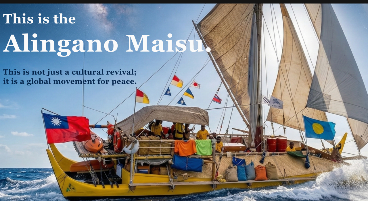 パラオからのカヌー歓迎式典／アフターイベント