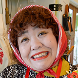 喜舎場 泉さん