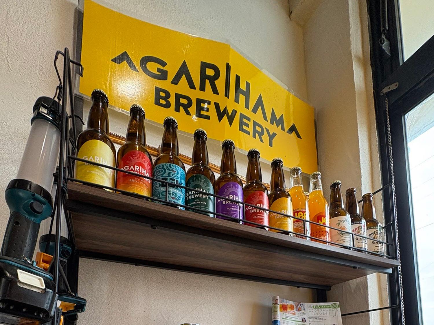 種類の豊富なクラフトビール