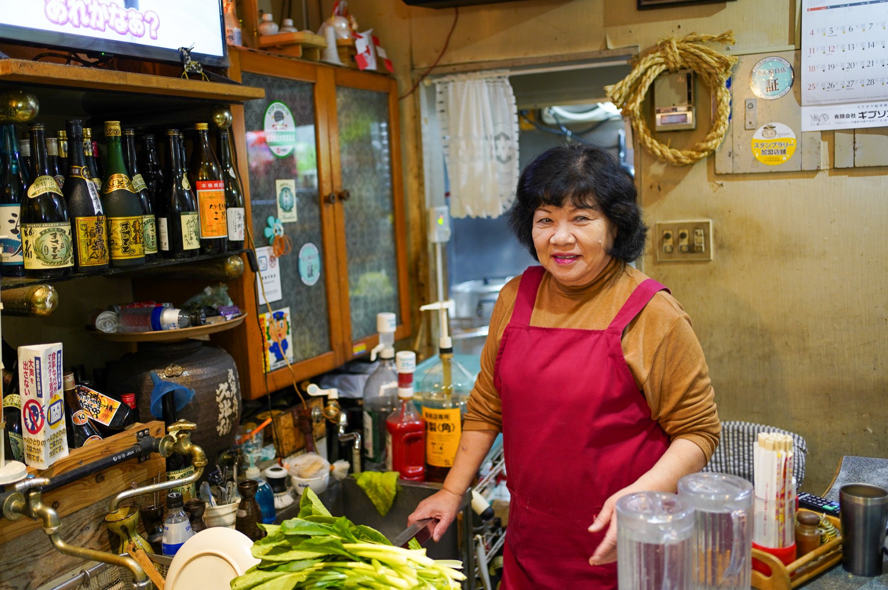 「八重子ママ」