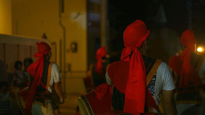 板良敷エイサー