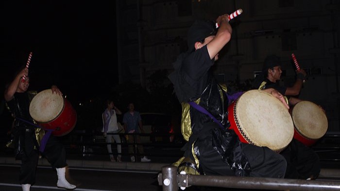 当添エイサーの衣装