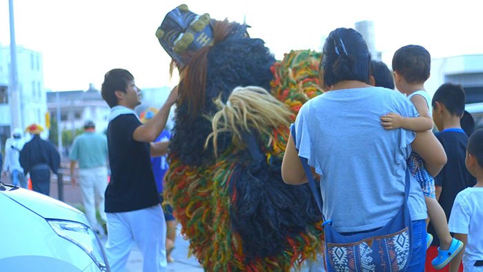 板良敷獅子舞の魅力